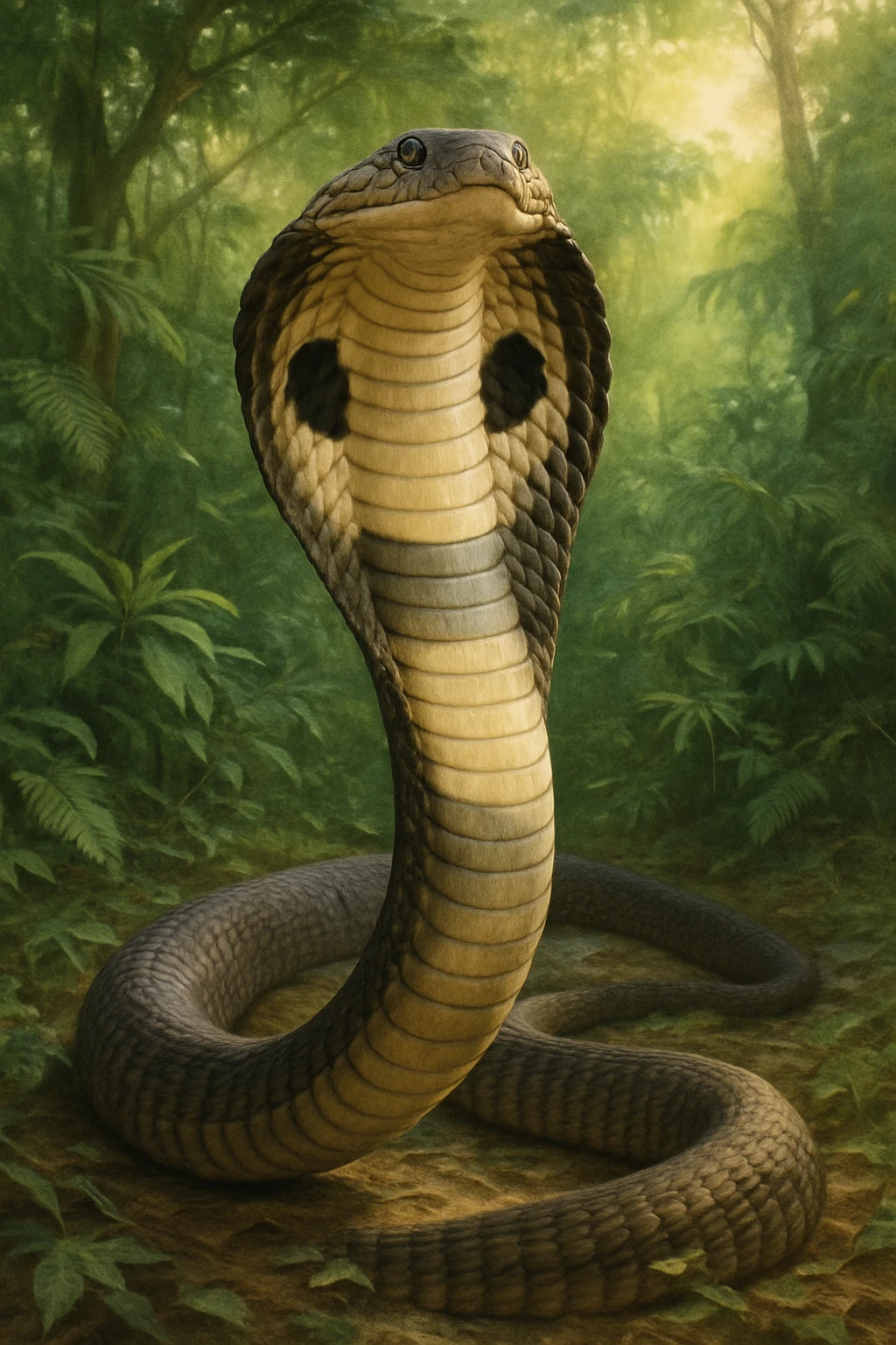 King cobra emoji