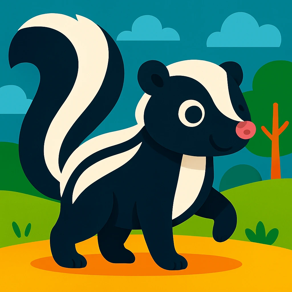 Skunk emoji