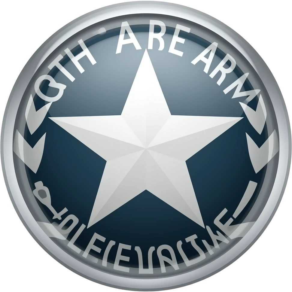 Airborne army logo emoji