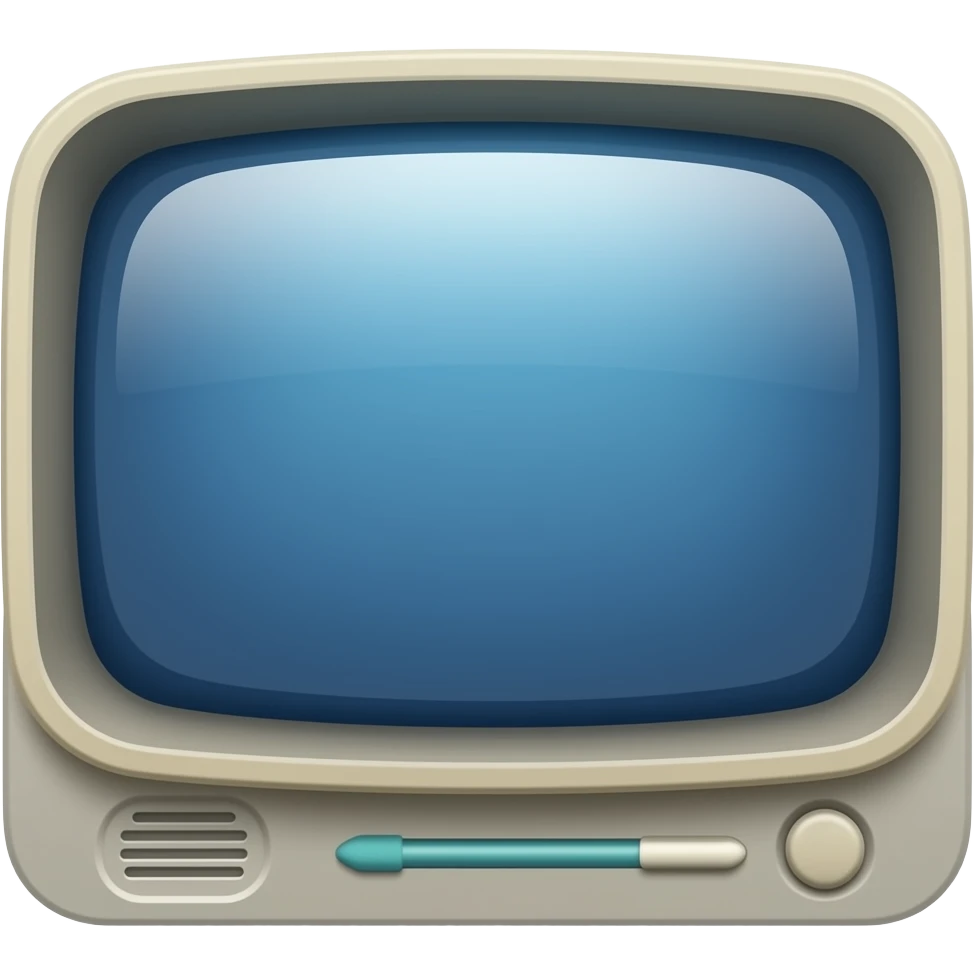 Telly tv emoji