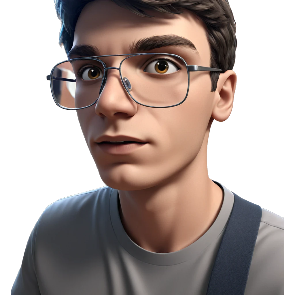 realistic portrait of a boy emoji