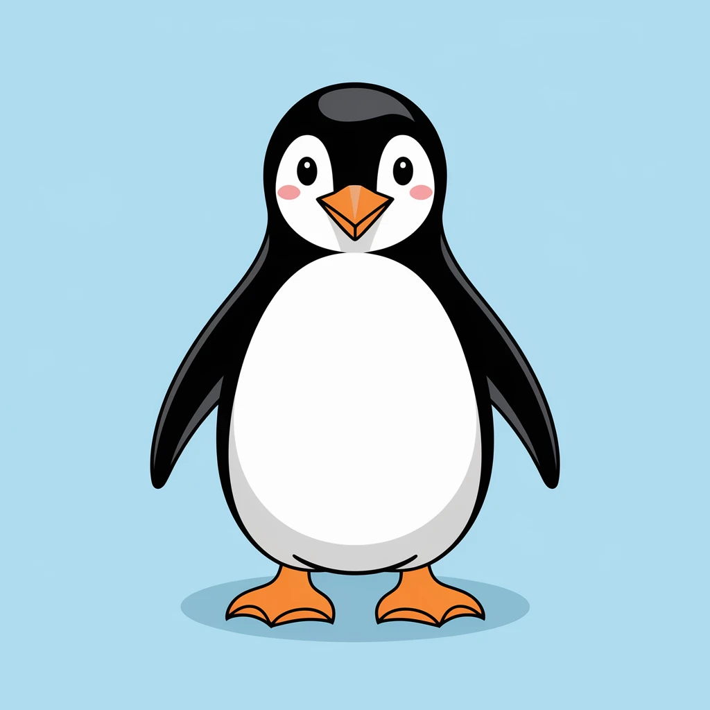 Penguin emoji