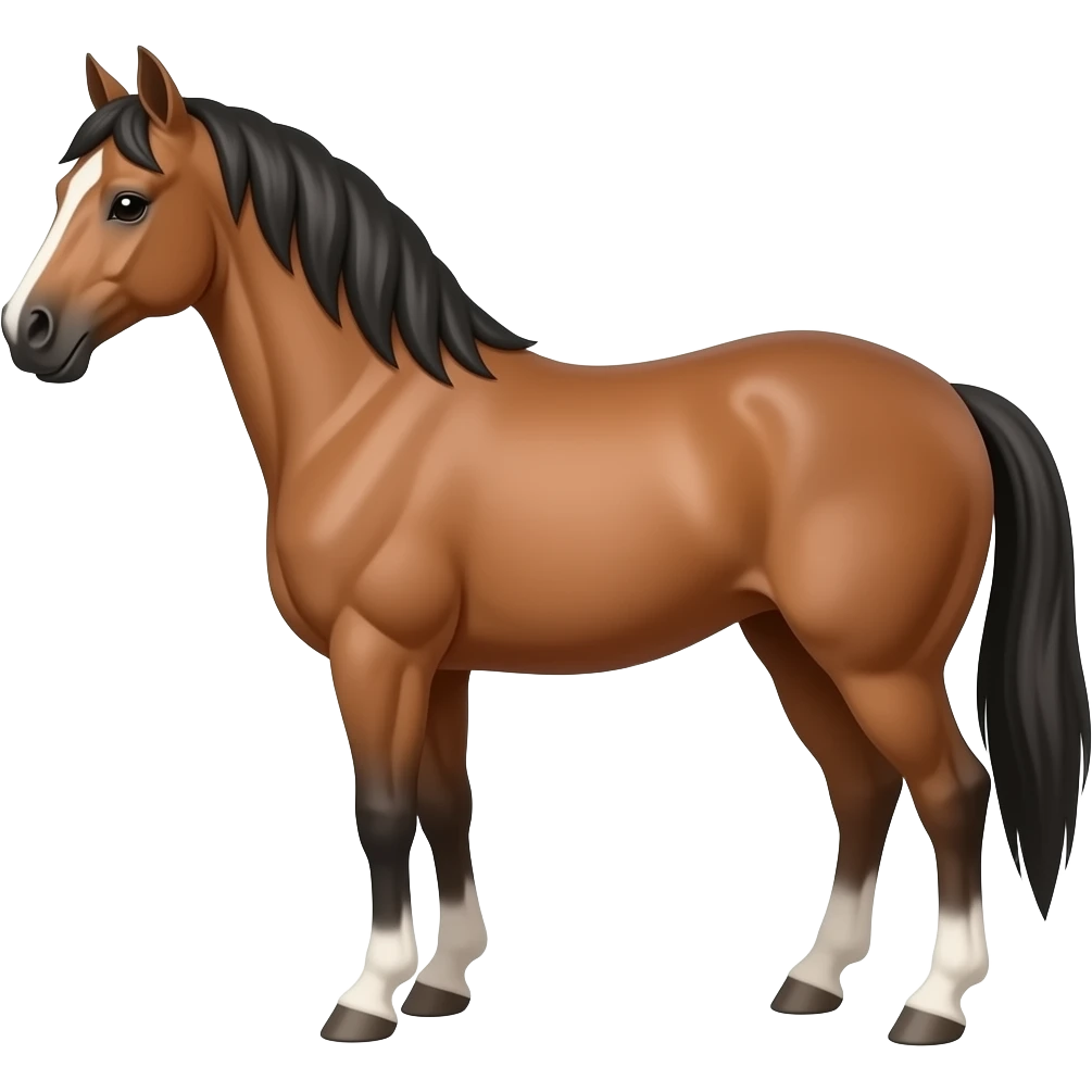 cheval a grosses fesses emoji