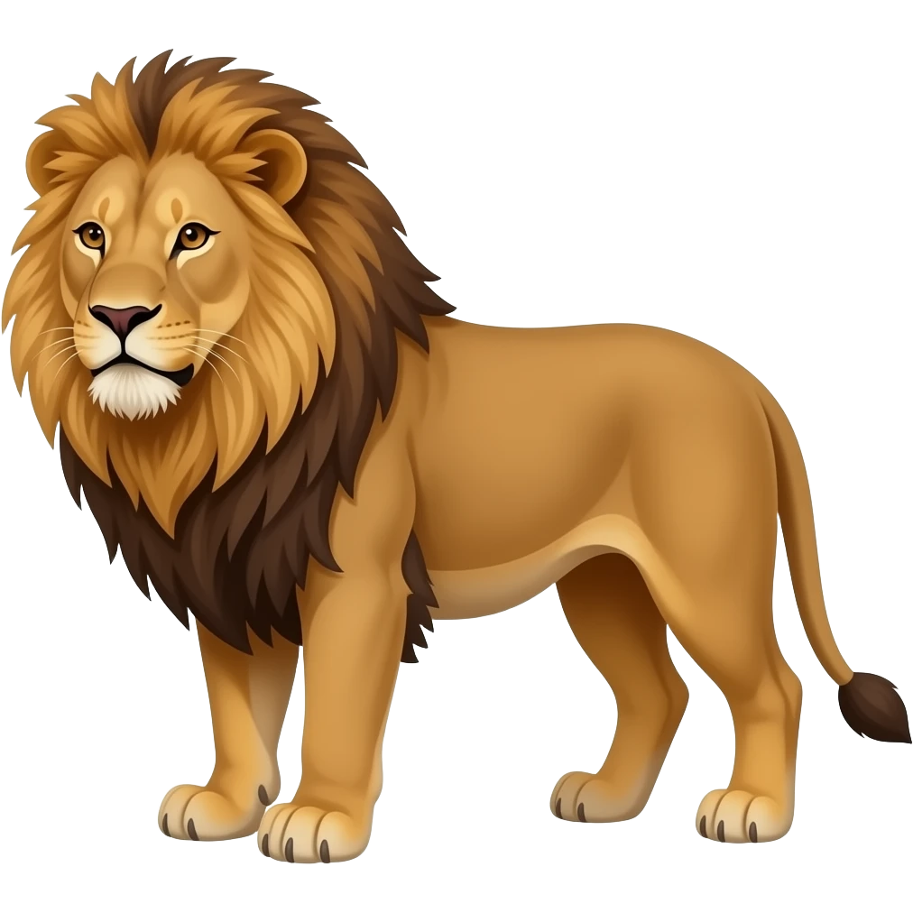 lion emoji