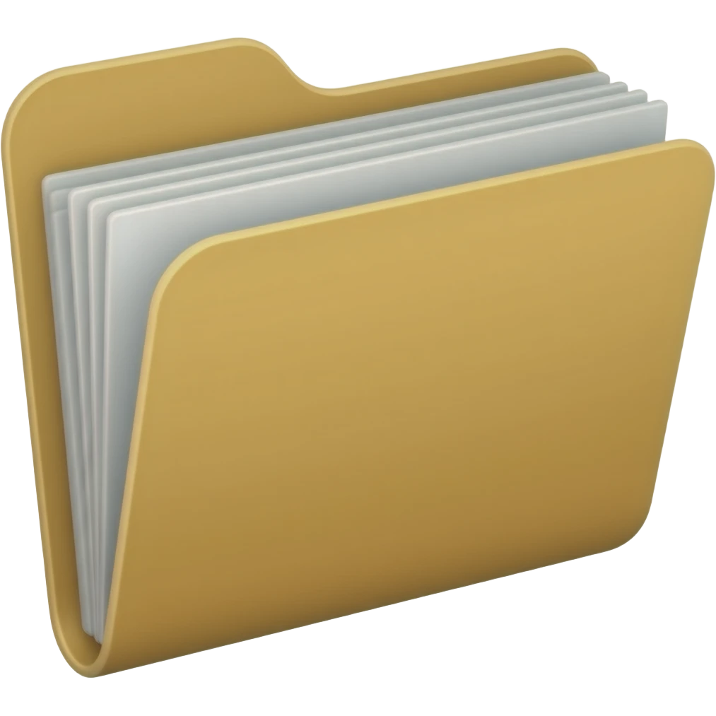 organizer folder emoji