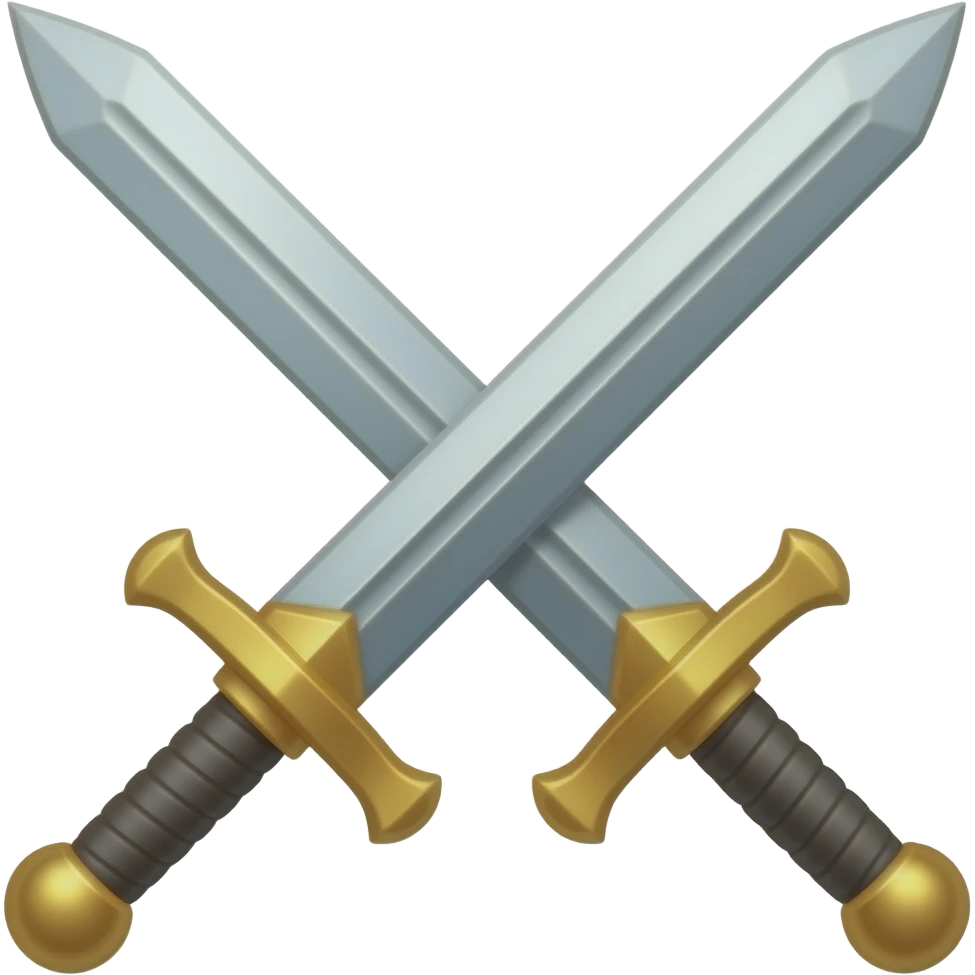Sword emoji