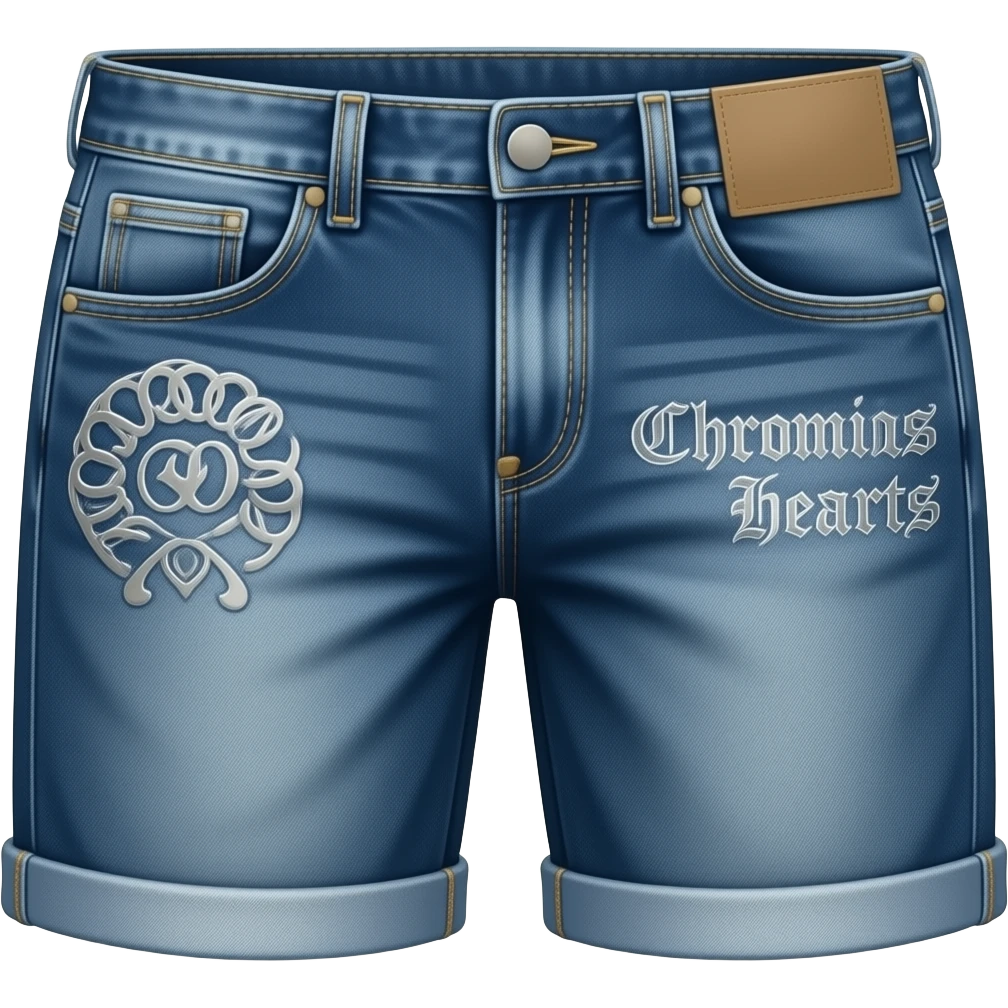 chrome hearts jeans emoji