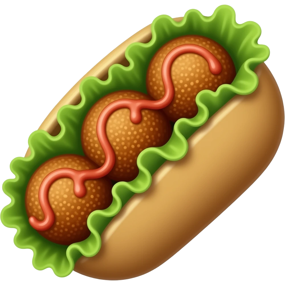 Falafel emoji