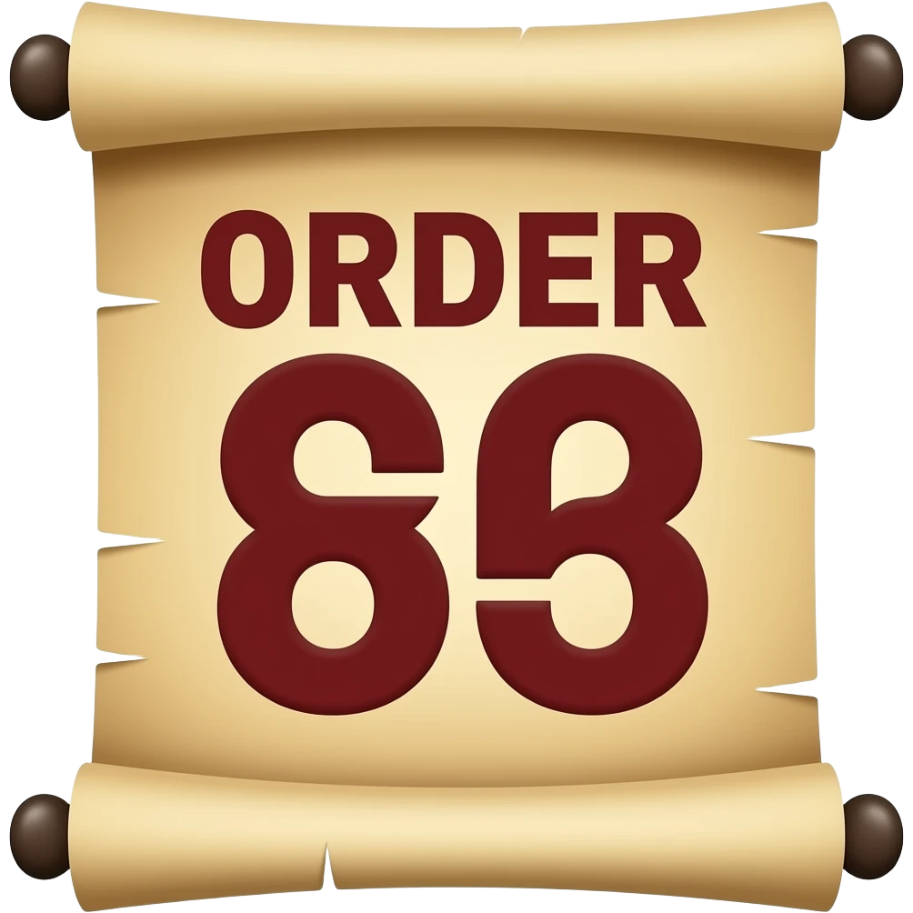 order 66 star wars emoji