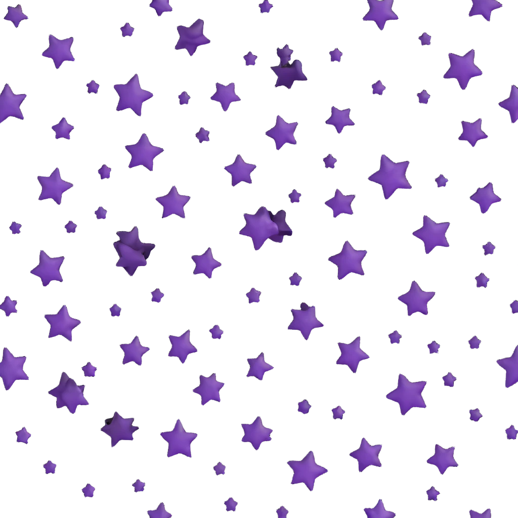 Gothic glitter emoji