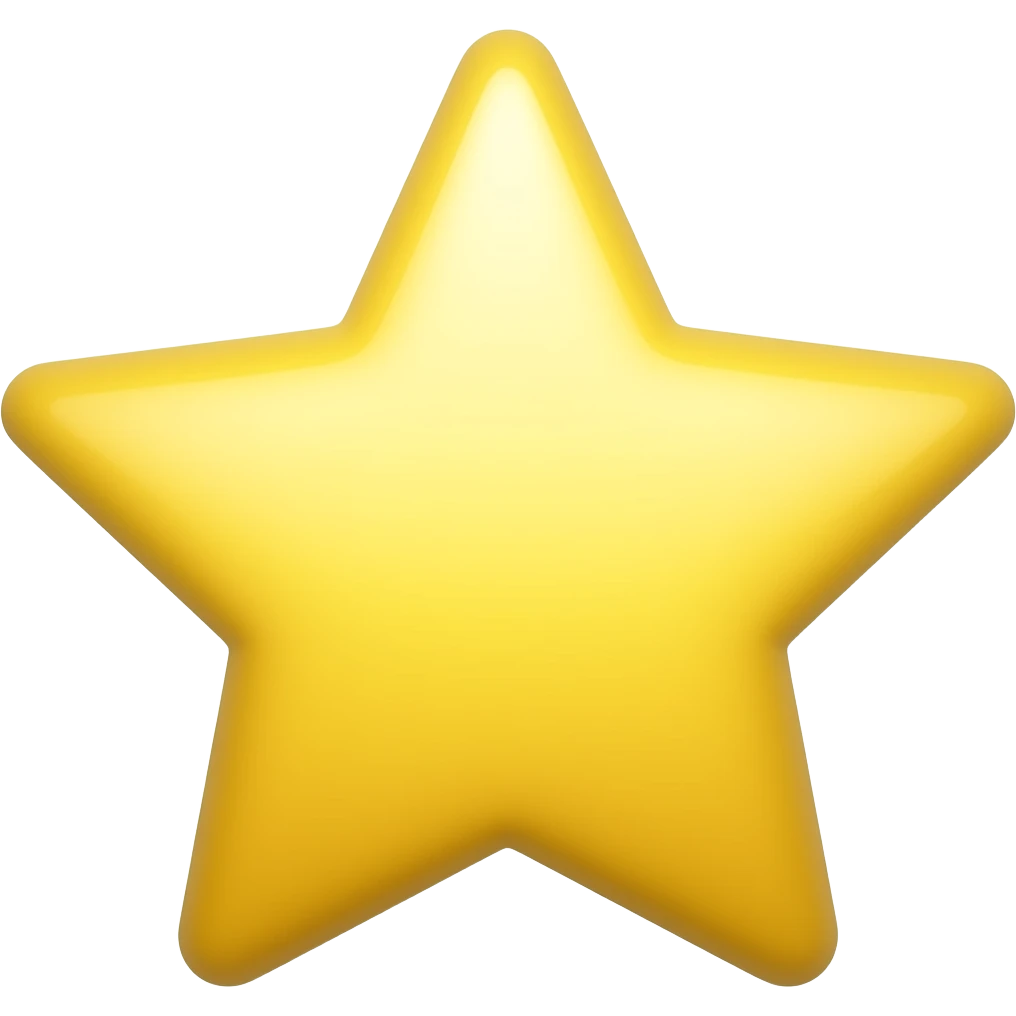 make the yellow star a lighter yellow emoji