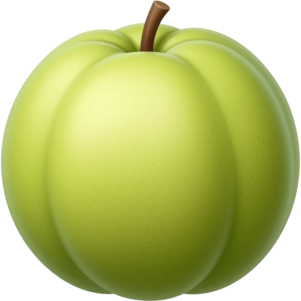 Sapodilla emoji