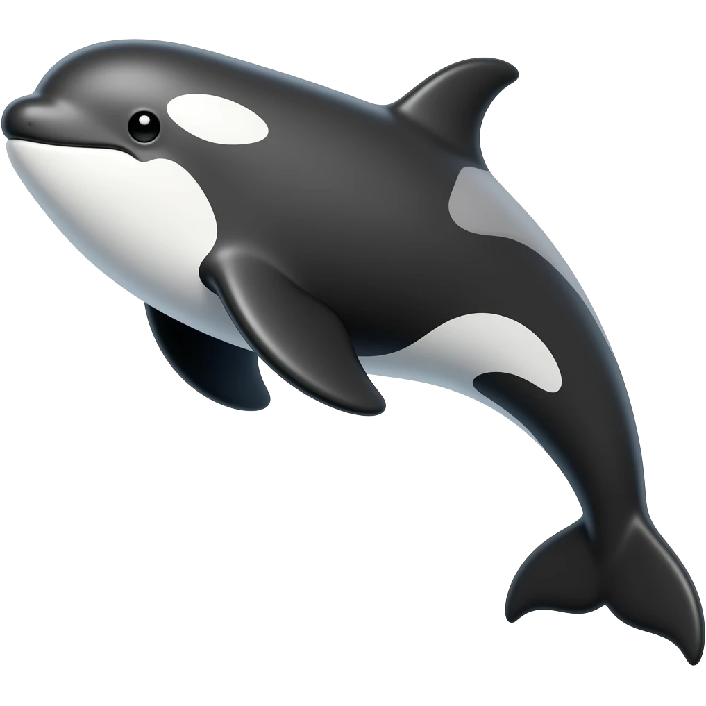 Orca emoji