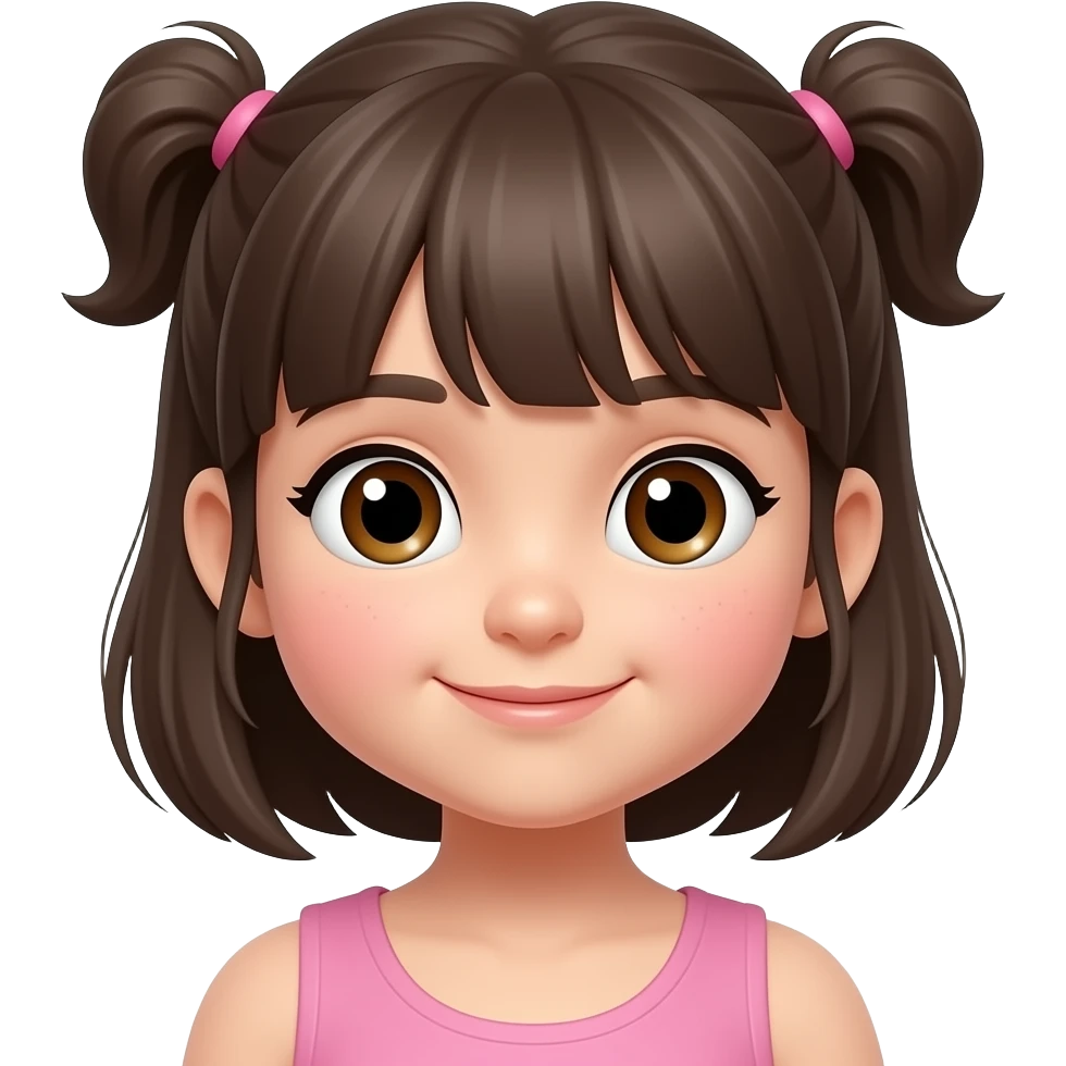 Little girl sex emoji