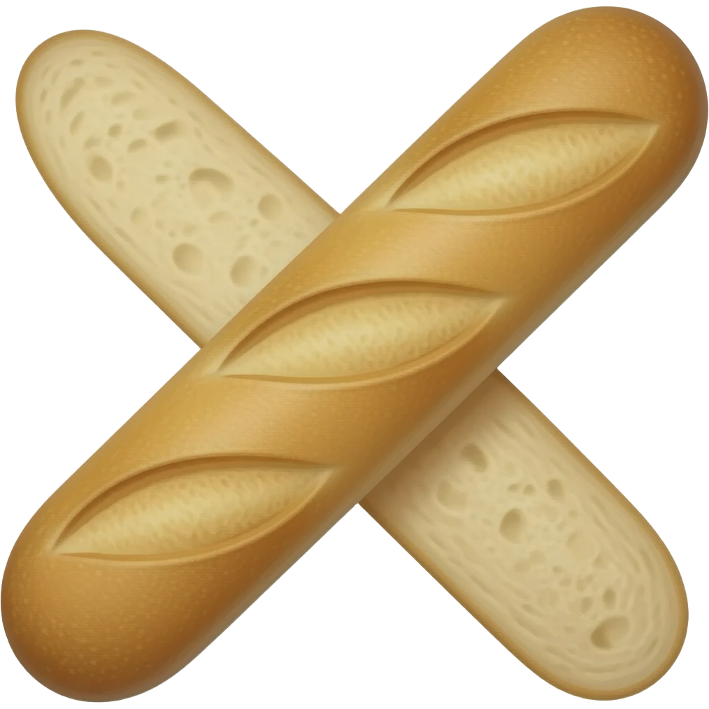 Baguette hd emoji