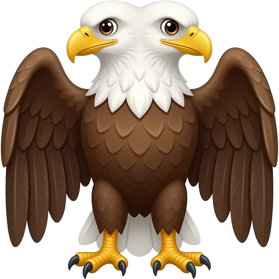 Смайл двуглавый орел emoji