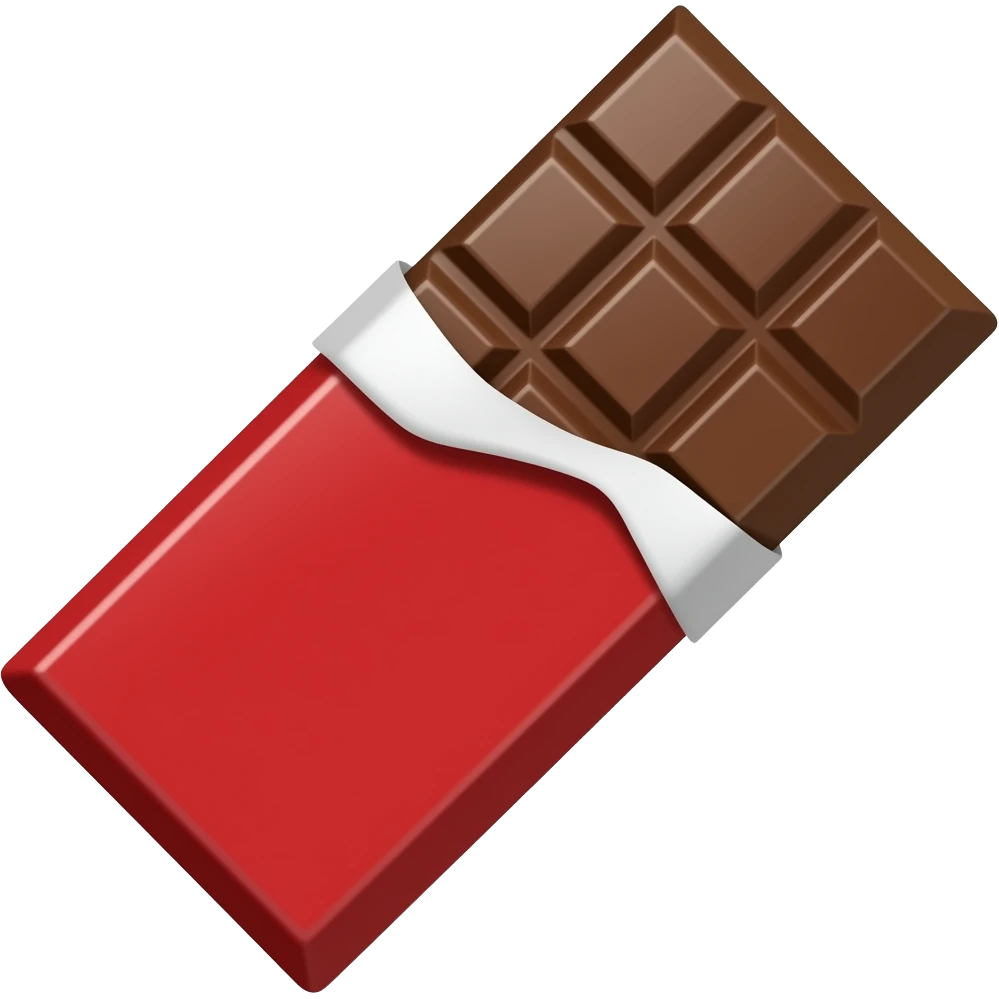 chocolate emoji
