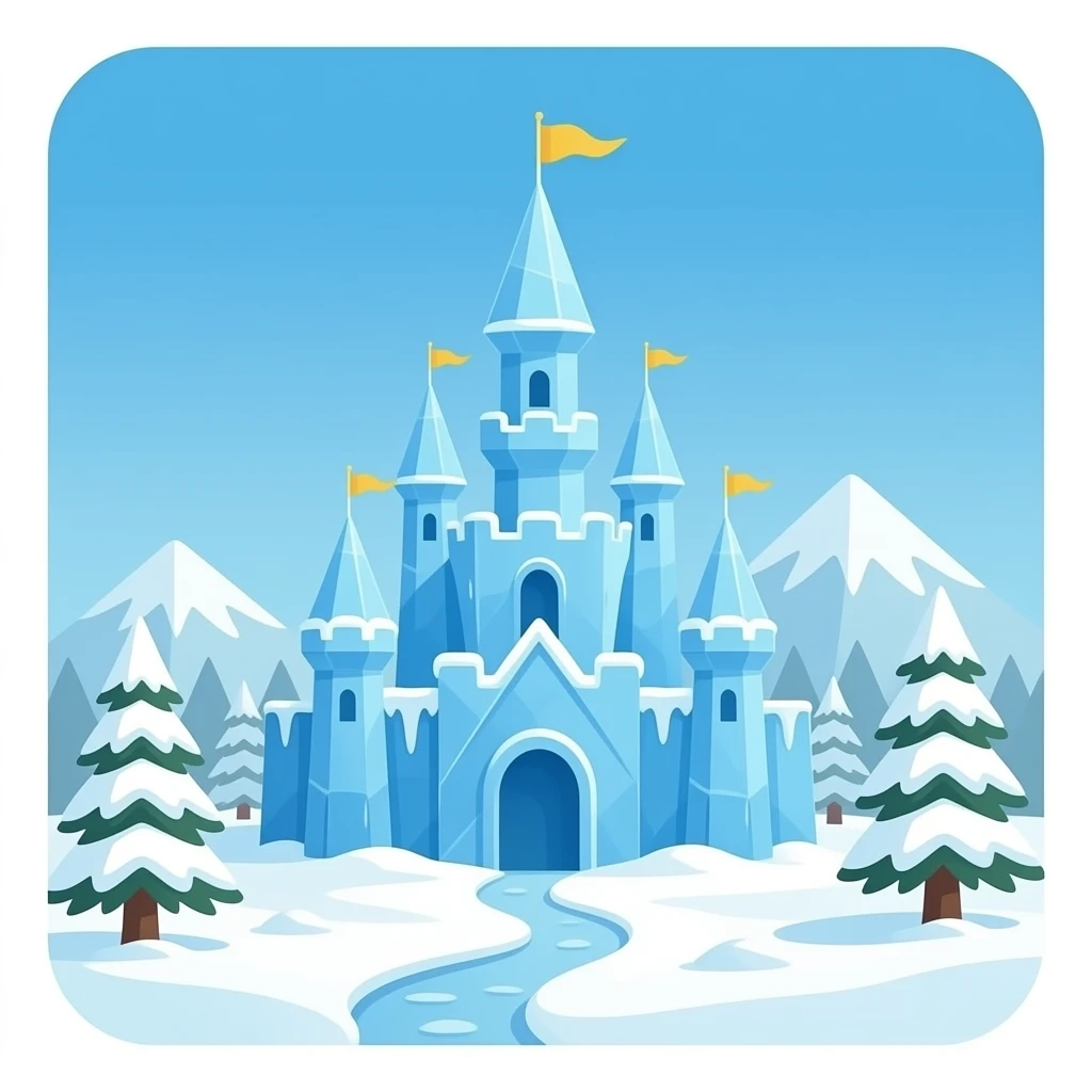 ice castel emoji