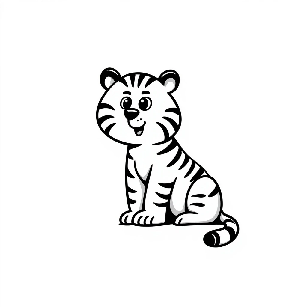 Tiger emoji