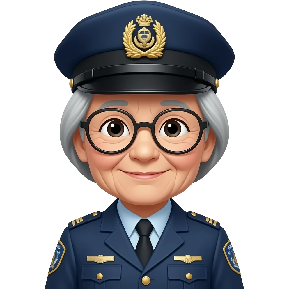 japan grandma  Inspector emoji