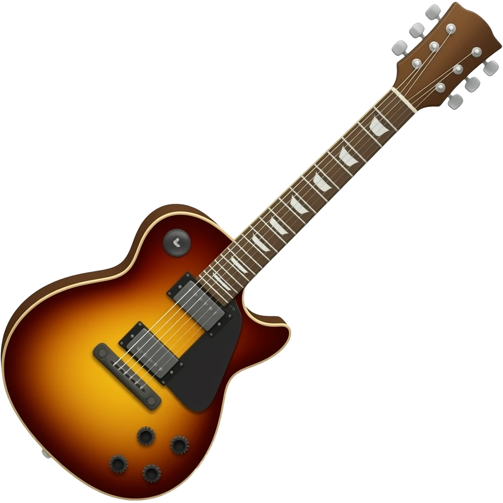 Violão emoji