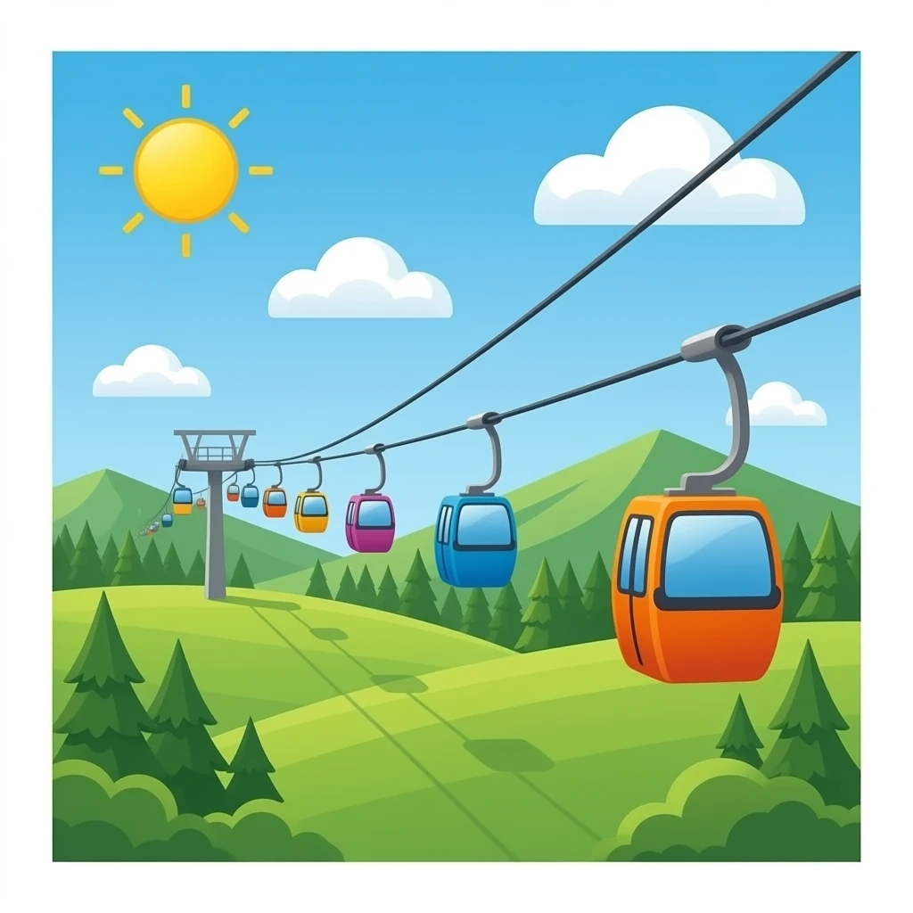 cableway emoji