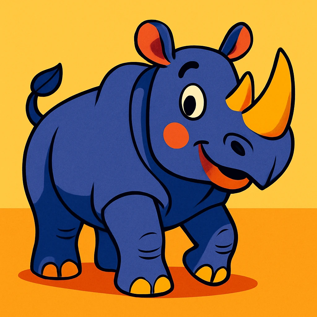 Rhino emoji
