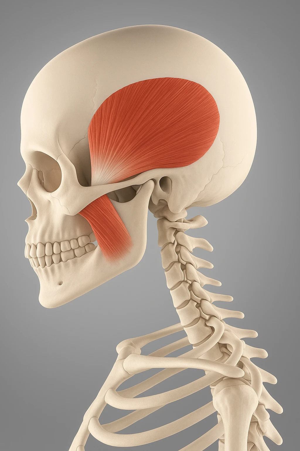 muscolo temporale anatomia emoji