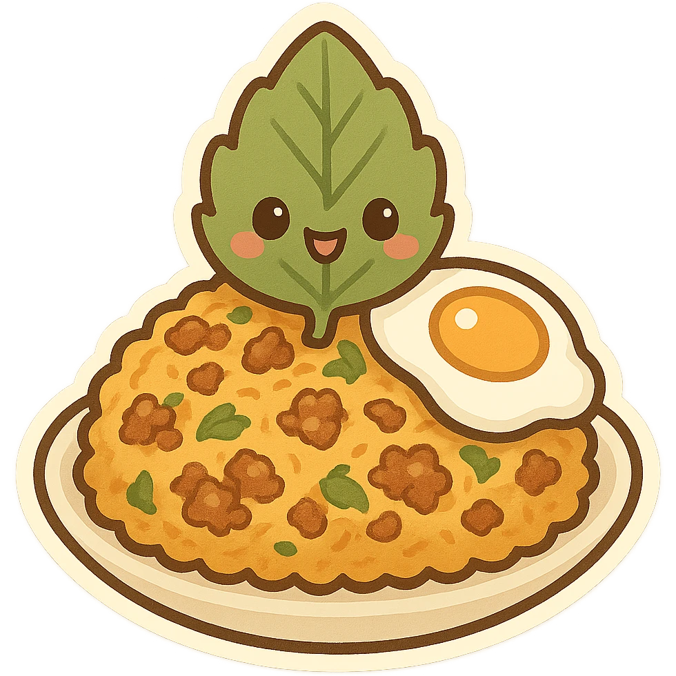 fried basil emoji