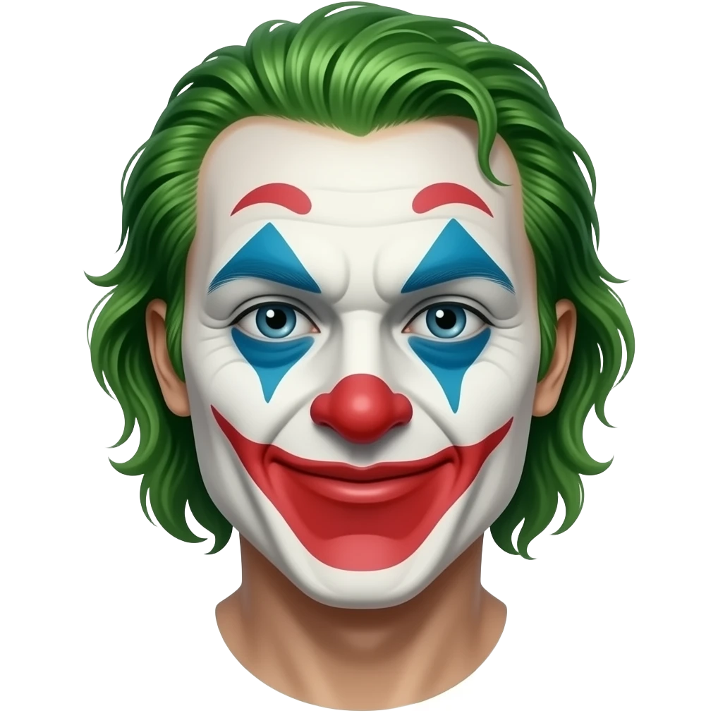 clown face emoji