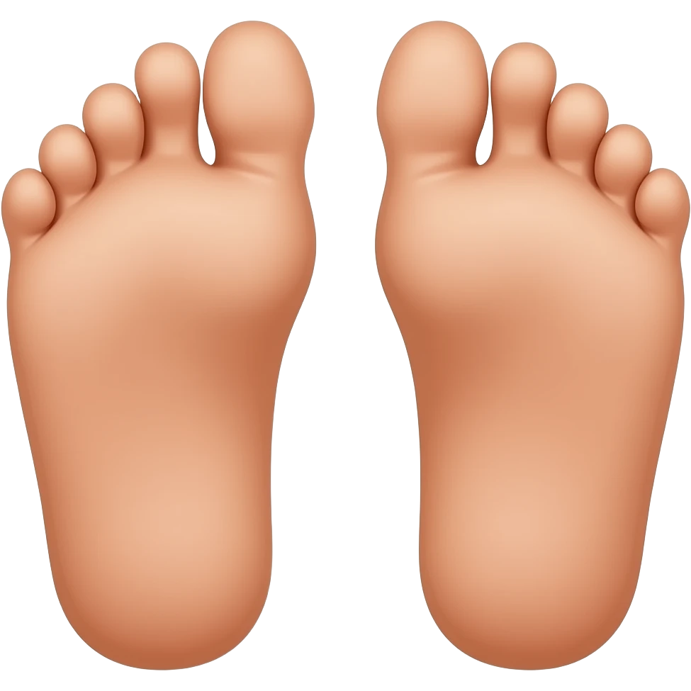 Donald trumps feet nails emoji