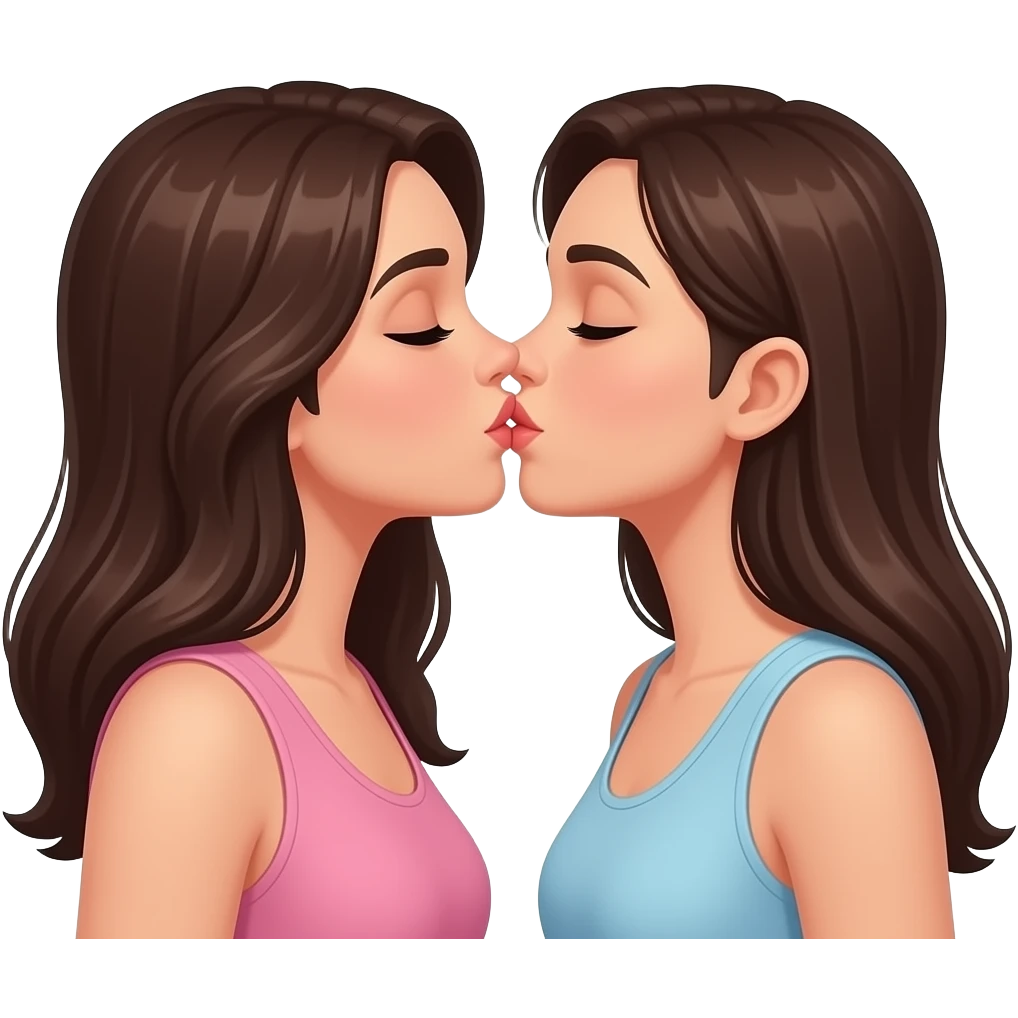 lesbians emoji