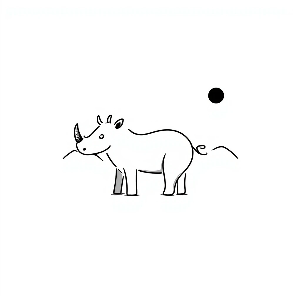 Rhino emoji