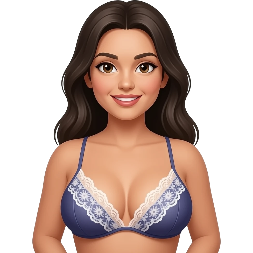 Big titty latina nude emoji