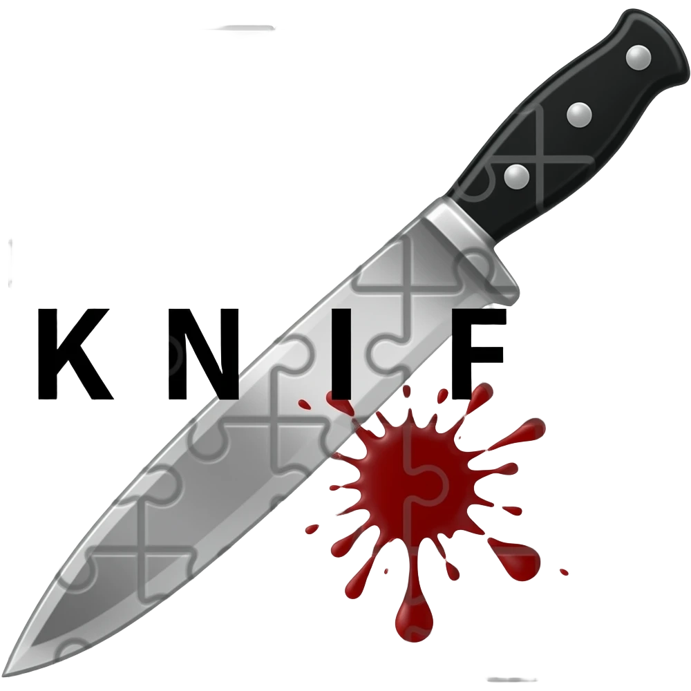 crossword word knife blood emoji