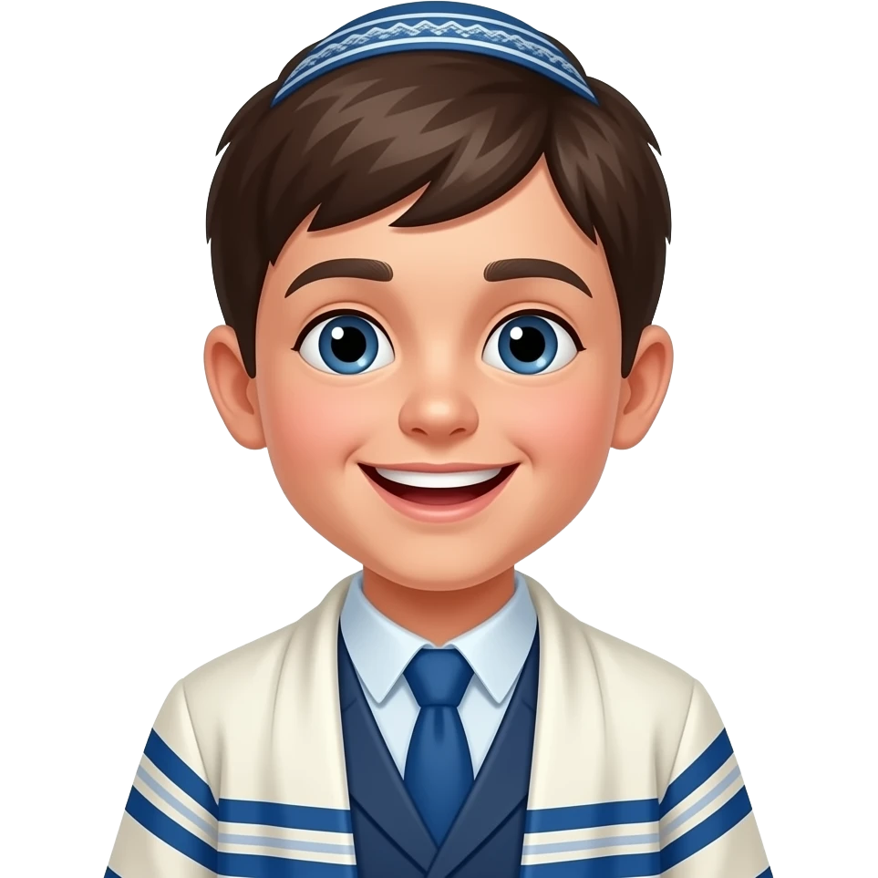 hasidc jowish boy wish  bots emoji