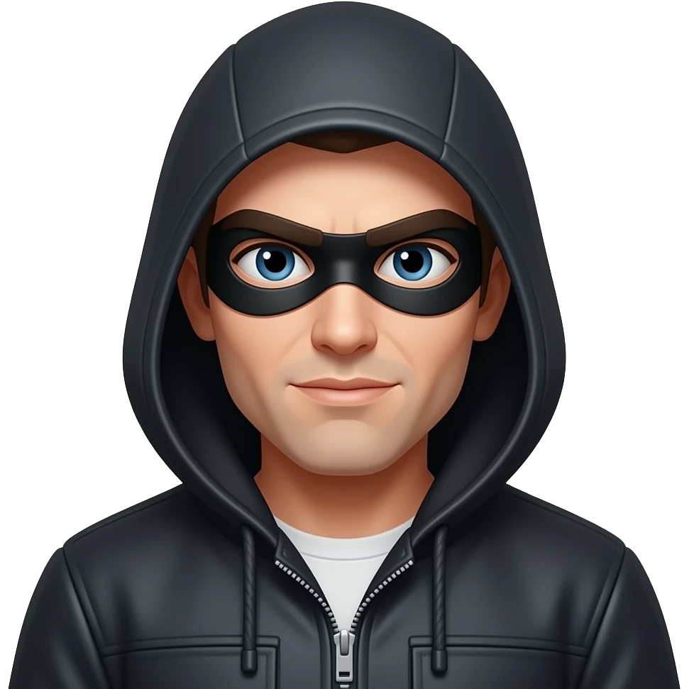 Quiero un emoji de un ladron emoji