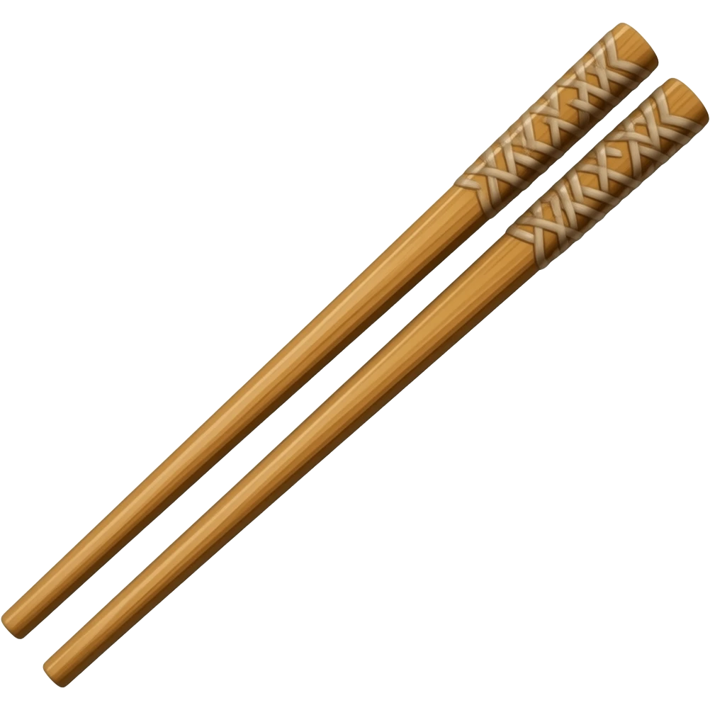 Wooden Chopsticks emoji