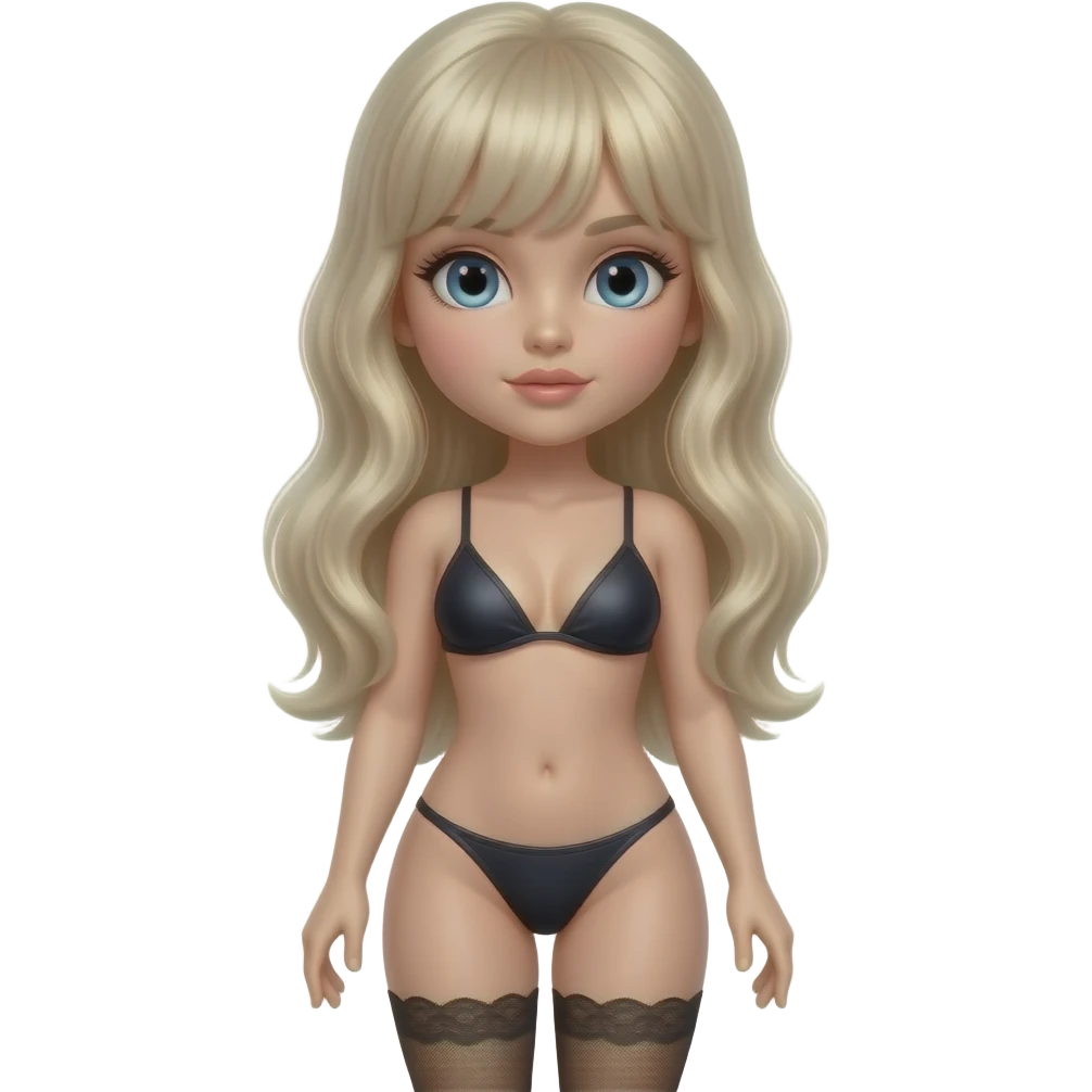 Erotic sex doll full height emoji