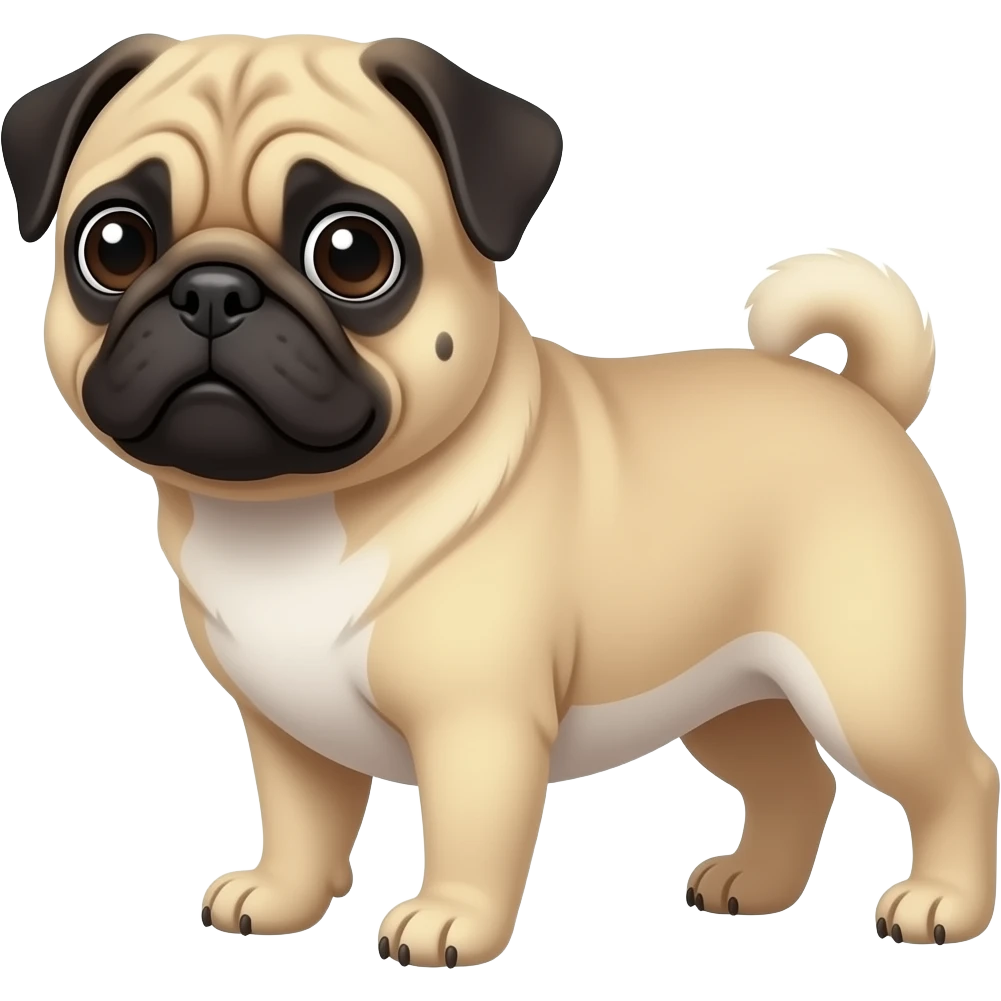 pug emoji