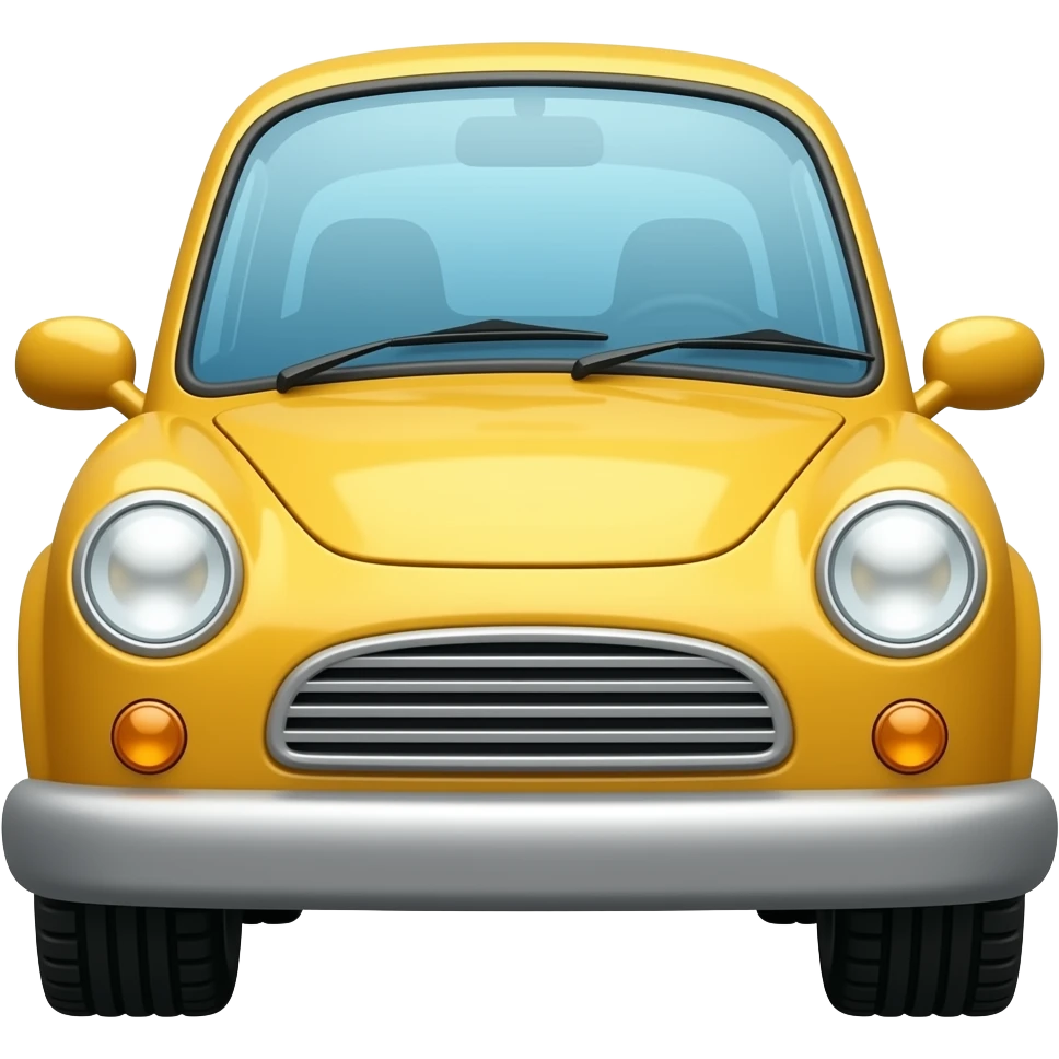 Carro de verão emoji