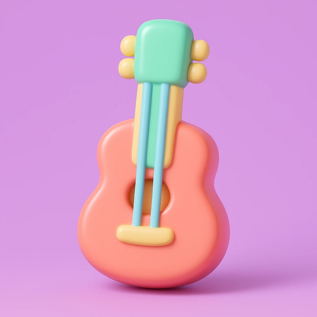 guitar emoji