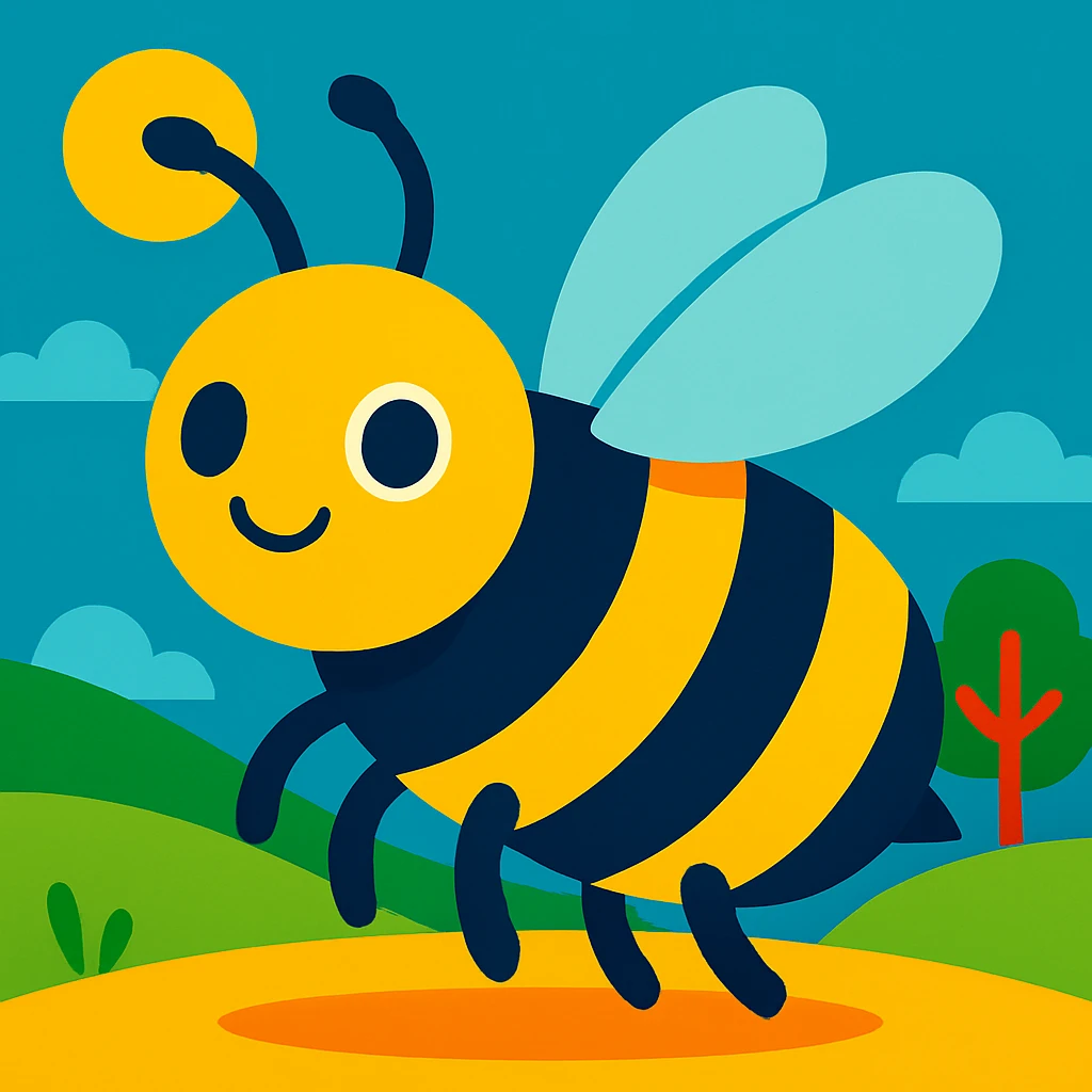 Bee emoji