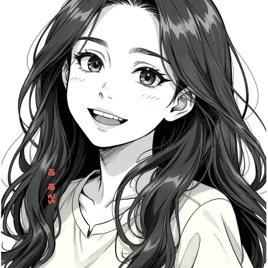 recreat this imagem at manga version emoji