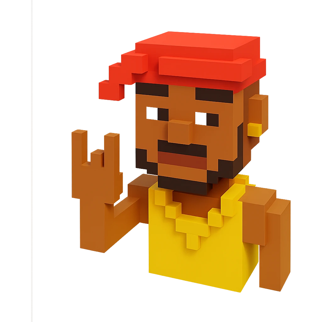 репер 2Pac, no background  emoji