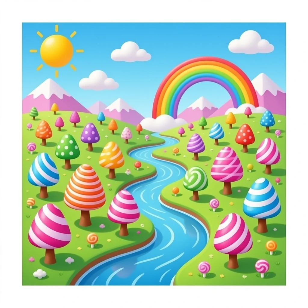 candyland! emoji