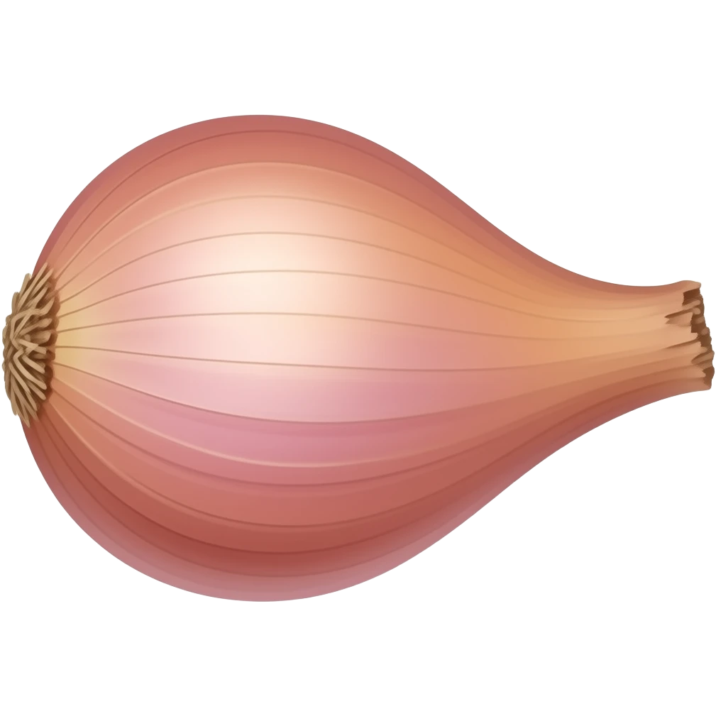 elongated shallot emoji