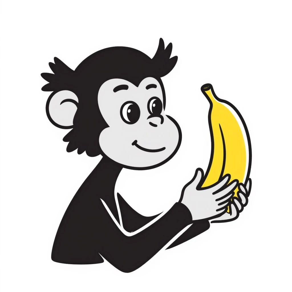 Monkey emoji
