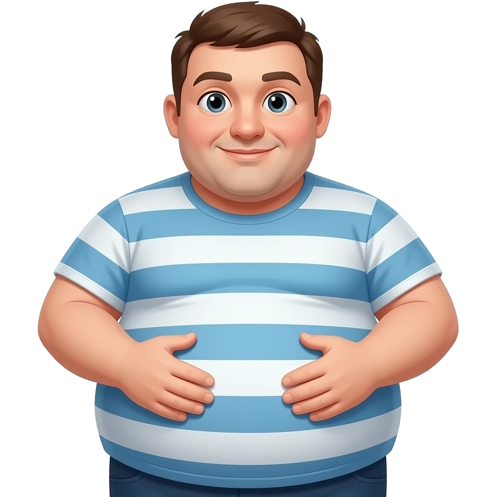 Zrób niemu jeszcze okropniejsze brzuch emoji