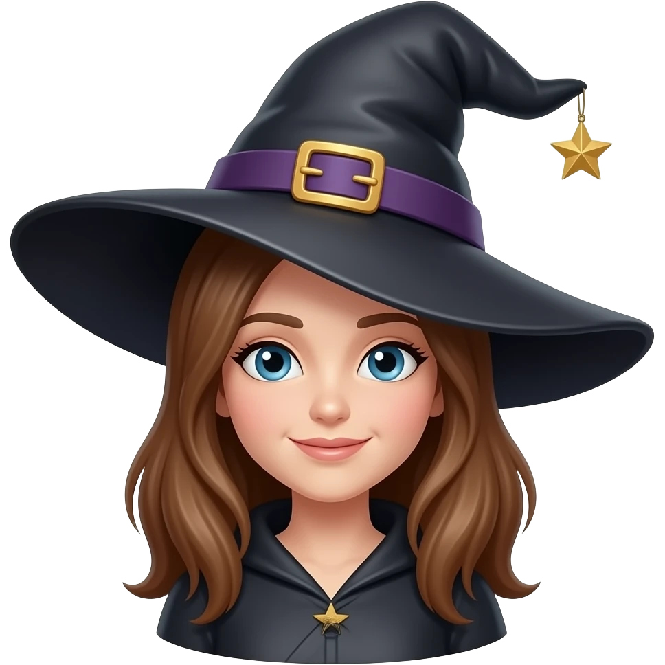 bruxa emoji